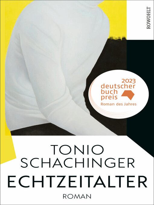 Title details for Echtzeitalter by Tonio Schachinger - Wait list